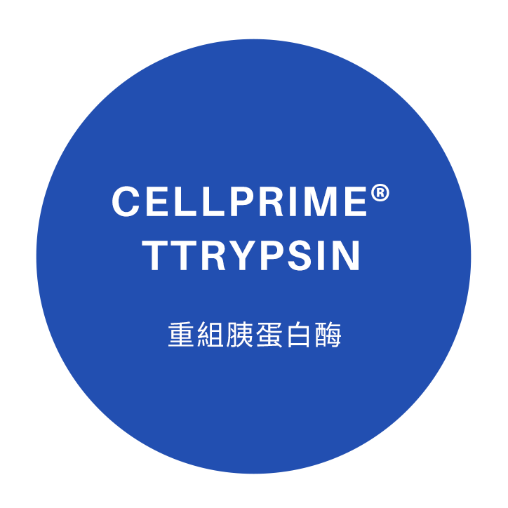 CellPrime®TTrypsin 重組胰蛋白酶